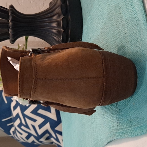 Sam Edelman Leather Ankle Boots - Picture 15 of 16